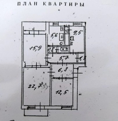 Продается Квартира, пр. Маяковского 18, район Ворошиловский, г. Донецк, Донецкая Народная Республика, Россия