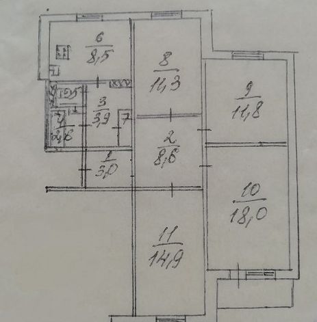 Продается Квартира, пр. Ленинский , район Ленинский, г. Донецк, Донецкая Народная Республика, Россия